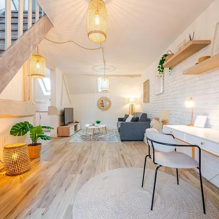 Apartment Le Cocon / Duplex De Standing En Centre-ville Carrières-sous-Poissy