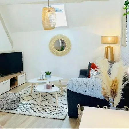 Apartment Le Cocon / Duplex De Standing En Centre-ville Carrières-sous-Poissy