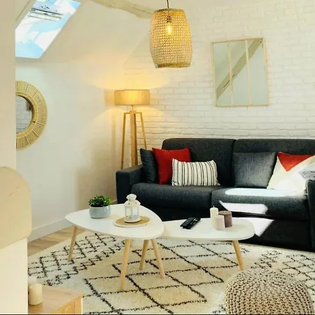 Lägenhet Le Cocon / Duplex De Standing En Centre-ville Carrières-sous-Poissy